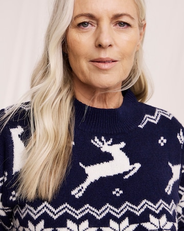 Julipa Festive Fairisle Jumper