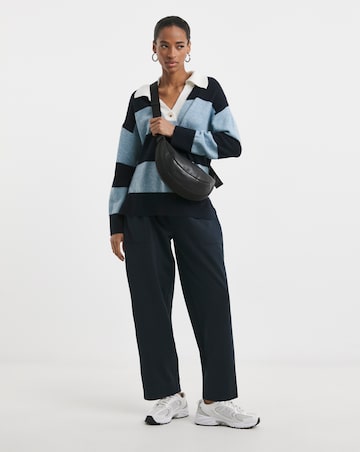 Stripe Collar Jumper