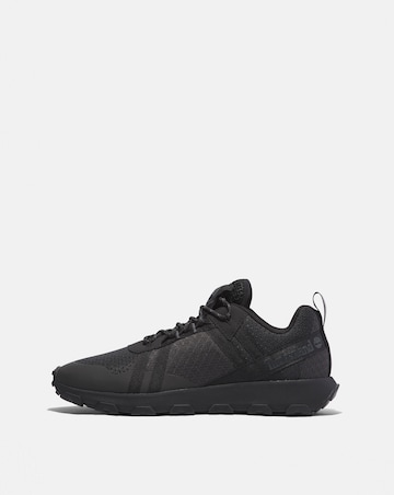 Timberland Winsor Trail Low Lace Sneaker - Black