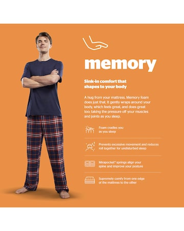 Silentnight Miracoil Memory Mattress - Firm