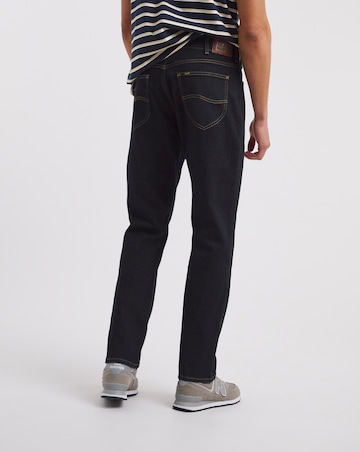 Lee Extreme Motion Straight Fit Jean - Rinse