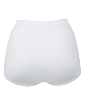 Sloggi (3 Pack) Basic Maxi Cotton Knickers White/Black/Skin