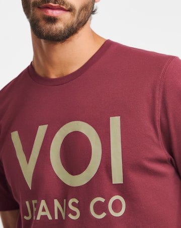 Voi Logo T-Shirt Long Length