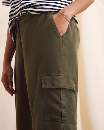 Anise Lili Lyocell Cargo Trouser