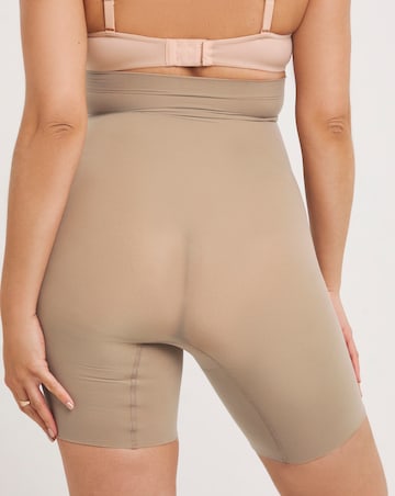 Spanx Everyday Seamless Medium Control High Waist Shorts