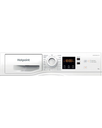 Hotpoint NSWM 864CWUKN, 8kg, 1600rpm Washing Machine - White + install