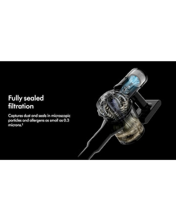 Dyson V8 Advanced Cordless Vacuum Cleaner, Silver/Nickel