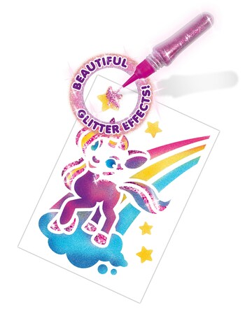 BLOPENS Sparkling Unicorn Activity Set