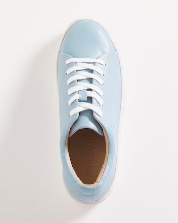 Boston Lace to Toe Trainer - Wide Fit (E)