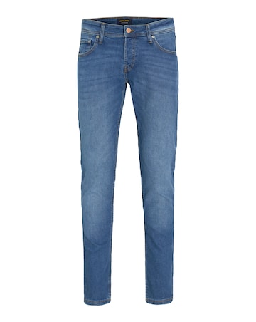 Jack & Jones Glenn Slim Fit Jeans - Blue