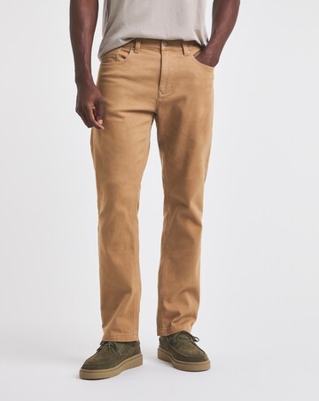 Union Straight Fit Gabardine Jean