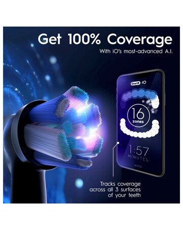 Oral-B iO10 Stardust White