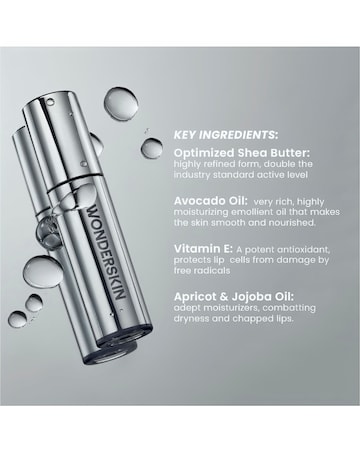 Wonderskin Lip Rehab Therapy Oil - Clear