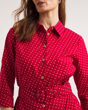 Joe Browns The Erin Midi Shirt Dress