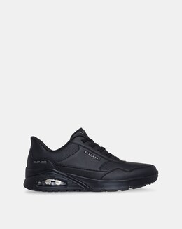 Skechers Slip-ins Uno Banksia Luxe Trainer - Black
