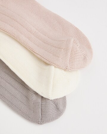 3 Pair Pack Soft Light Thermal Socks