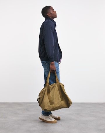 Navy Harrington Jacket