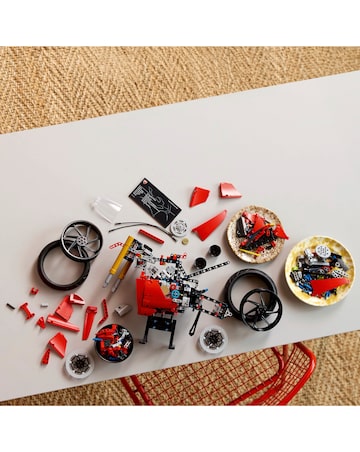 LEGO Technic Ducati Panigale V4 S Motorcycle Model Building Set 42202