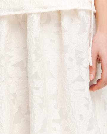 Joanna Hope Textured Skirt