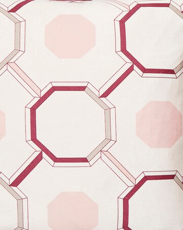 Trellis Chain Satin Cushion Cover