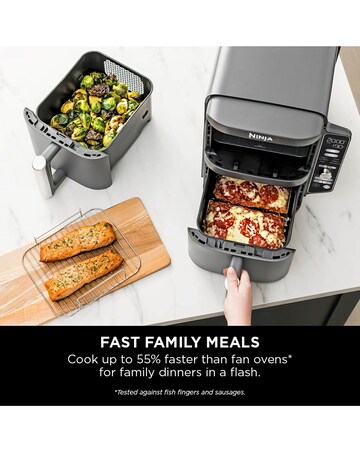 Ninja Max SL400UK Stacked 9.5L Air Fryer