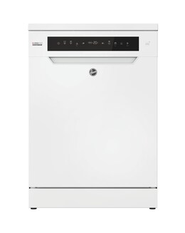 Hoover H-Dish 500 HF 4B7F0W-80 14 Place, Full Size WiFi Dishwasher - White