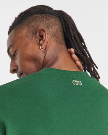 Lacoste Graphic Crew Sweat - Green