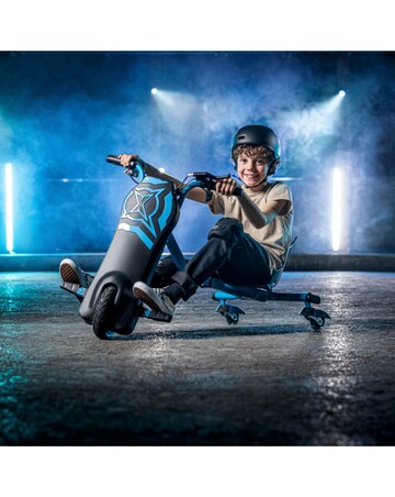 Xootz Cyclone Drift Trike 24V Lithium - Blue
