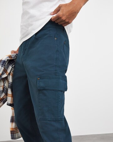 Joe Browns Navy Cargo Pant