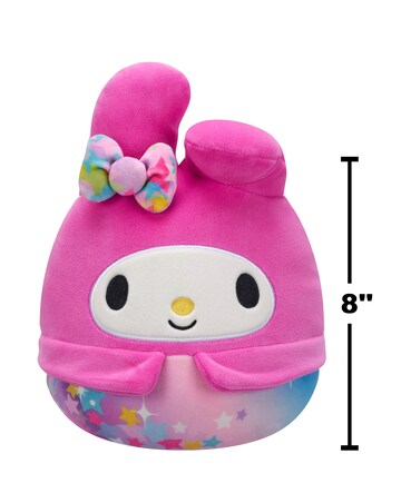 Squishmallows Hello Kitty 10-inch My Melody Plush