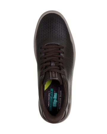 Skechers Slip-ins Owen Connell Trainer - Brown