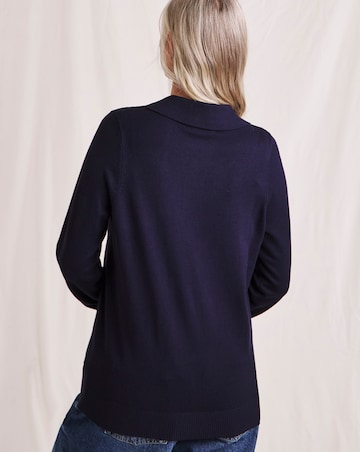 Julipa Collared Cardigan