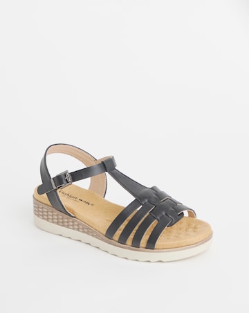 Cushion Walk Fisherman Sandals EEE Fit