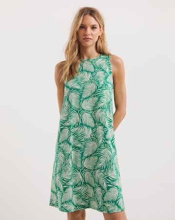 Great Value Soft Touch Sleeveless Swing Dress