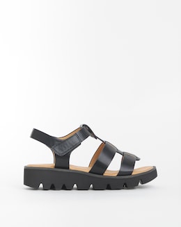 Heavenly Feet Nature Fisherman Sandals Wide Fit