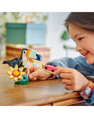 LEGO Creator 3in1 Wild Animals: Tropical Toucan Figure 31173