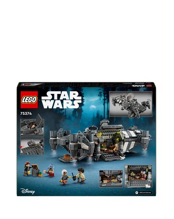 LEGO Star Wars: Skeleton Crew The Onyx Cinder 75374