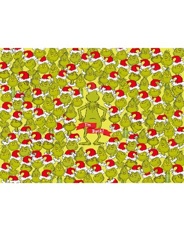 Ravensburger The Grinch Challenge 500 Piece Jigsaw Puzzle