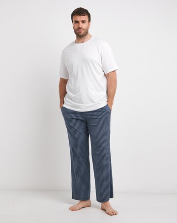 Jack & Jones T-Shirt & Trouser PJ Set - Blue