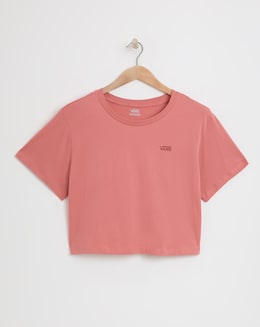 VANS Little Drop V-Neck Short Sleeve T-Shirt