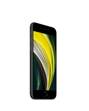 Refurbished Apple iPhone SE 2020 64GB - Black (Pristine Condition)