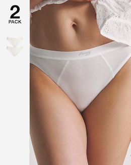 Sloggi Ever Ease 2 Pack Tai Knickers