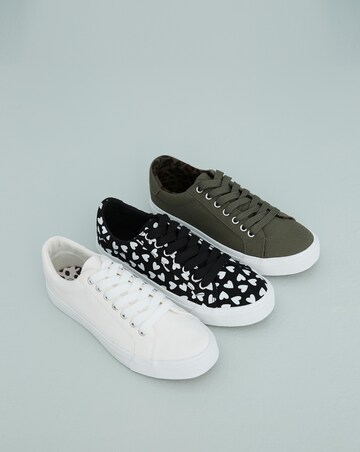 Busselton Lace Up Leisure Pumps Standard D Fit