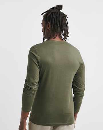 BOSS 3 Pack Long Sleeve Logo Lounge T-Shirt