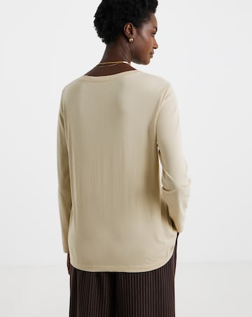 3 Pack V Neck Long Sleeve T-Shirts