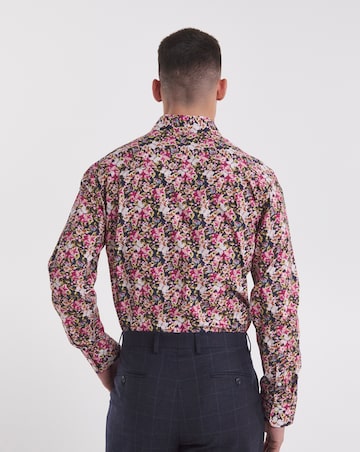 William Hunt Print Formal Shirt