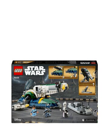 LEGO Star Wars: Attack of the Clones Jango Fett's Starship, Bounty Hunters 75433