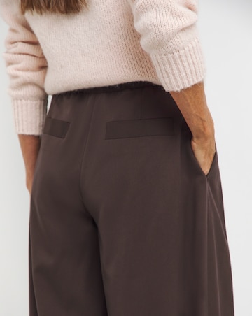 Chocolate Wide Leg Trousers
