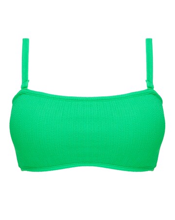 Mix and Match Crinkle Bandeau Bikini Top and Scrunchie