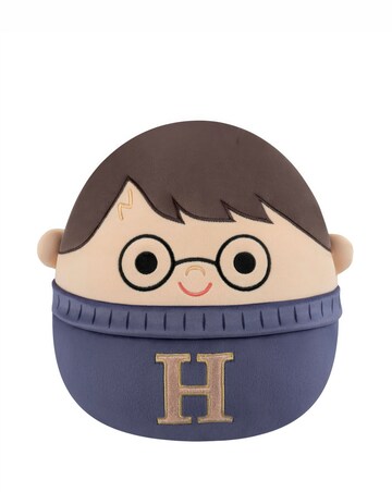 Squishmallows Harry Potter 10-inch Harry in Sweater Plush